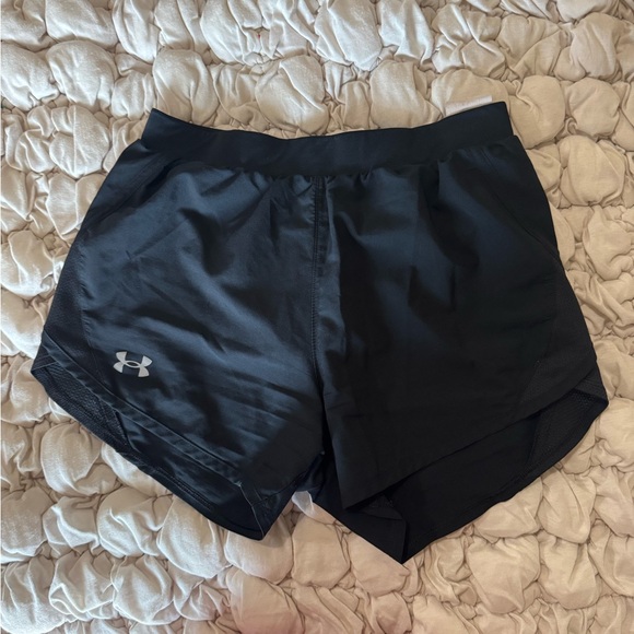 Women's UA Fly-By 3" Shorts - Picture 1 of 4